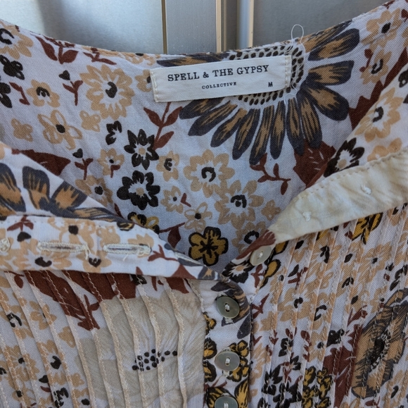 Spell desert daisy maxi dress - Picture 5 of 5